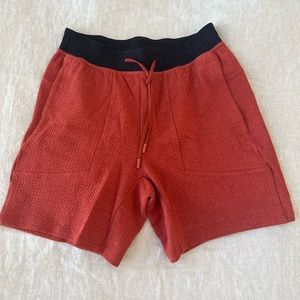 Men’s Lululemon At Ease shorts, 7” inseam, sz Medium